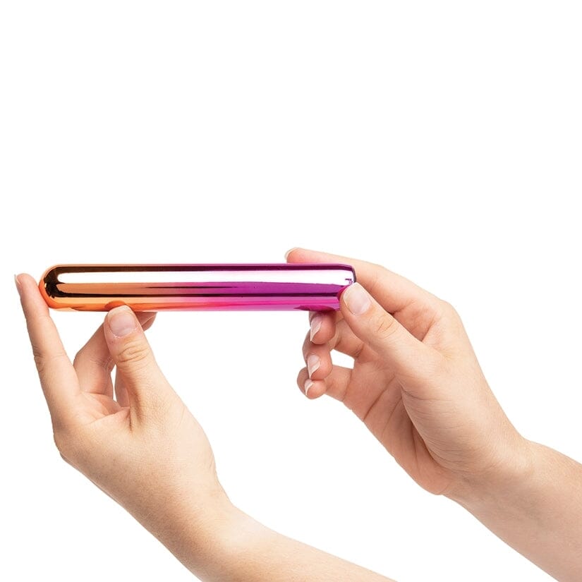 Aluminium Double Motor Warming Rumba Bullet Vibrator Nu Sensuelle