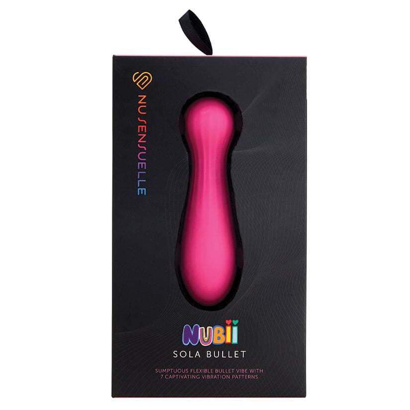 Nubii Sola Beginner Bullet Vibe Vibrator Nu Sensuelle