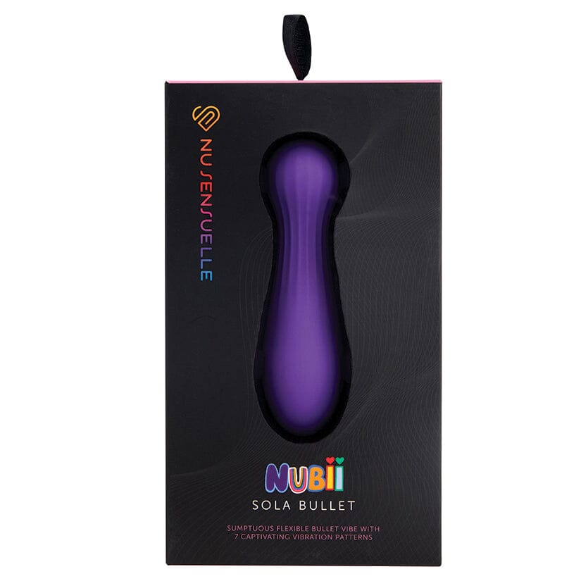Nubii Sola Beginner Bullet Vibe Vibrator Nu Sensuelle