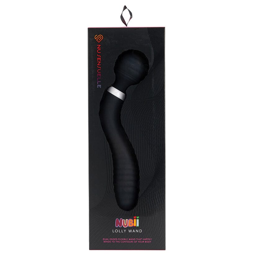 Nubii Lolly Double-Ended Flexible Wand Vibrator Nu Sensuelle