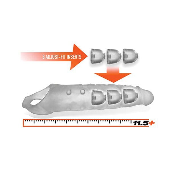 Snake Deep-Reacher Cocksheath Penis Sheath Oxballs