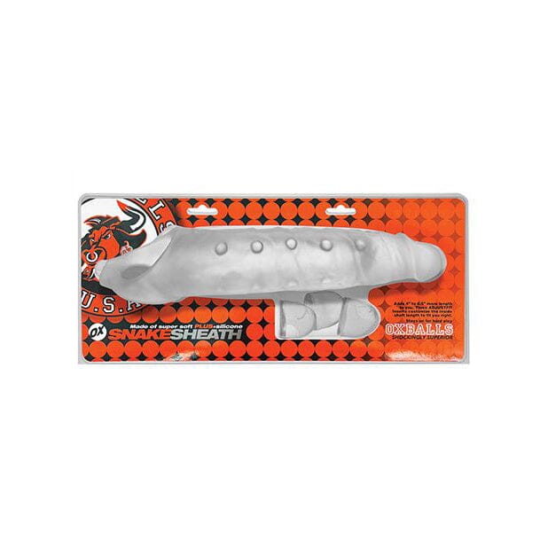 Snake Deep-Reacher Cocksheath Penis Sheath Oxballs