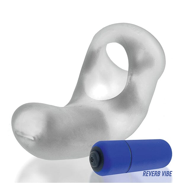 Hunky Junk Buzzfuck Sling w/Taint Vibe Cock Ring Oxballs