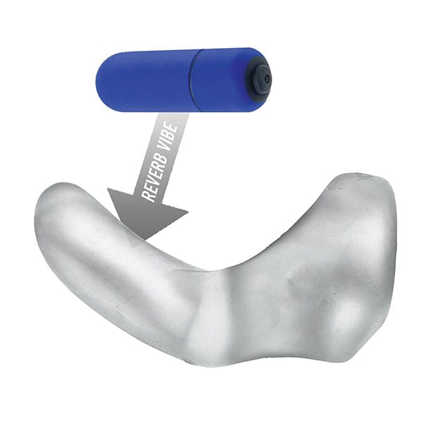 Hunky Junk Buzzfuck Sling w/Taint Vibe Cock Ring Oxballs