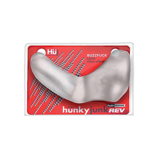 Hunky Junk Buzzfuck Sling w/Taint Vibe Cock Ring Oxballs