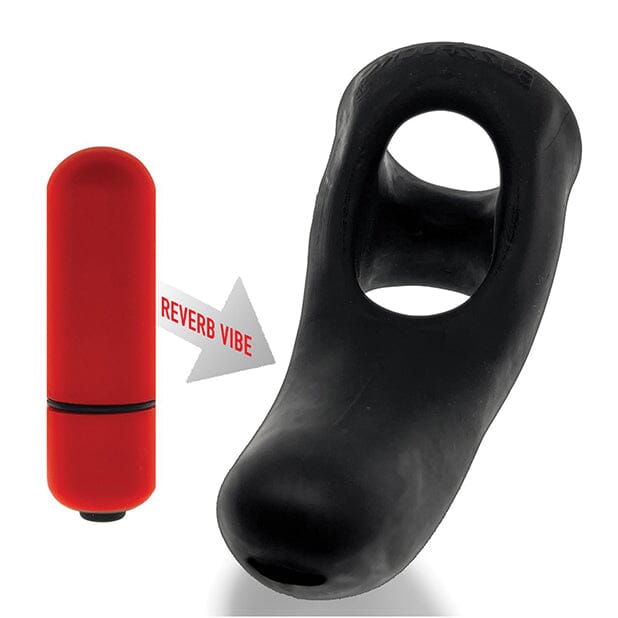 Hunky Junk Buzzfuck Sling w/Taint Vibe Cock Ring Oxballs