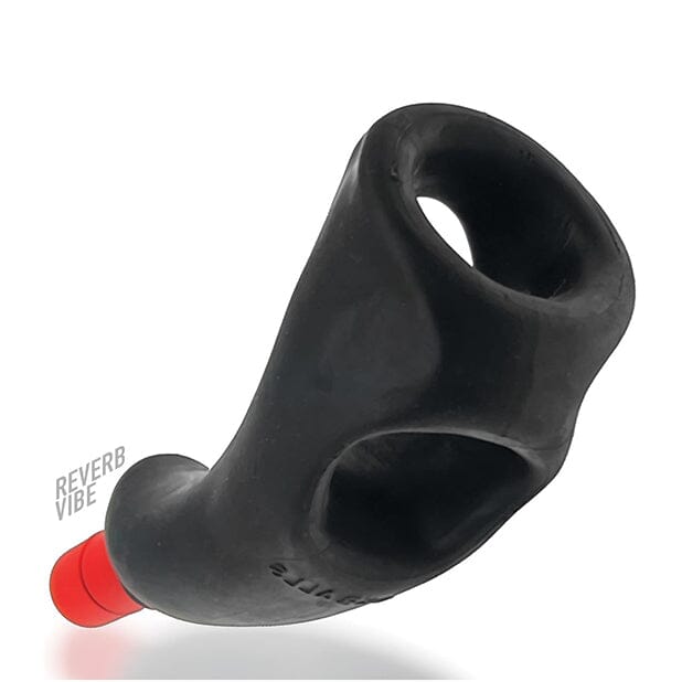 Hunky Junk Buzzfuck Sling w/Taint Vibe Cock Ring Oxballs