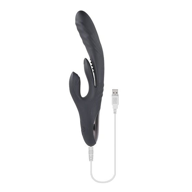 Playboy Pleasure Rapid Rabbit Vibrator Thrusting vibrator Evolved