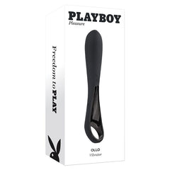 Playboy Pleasure Ollo Finger Vibrator Vibrator Evolved Black 