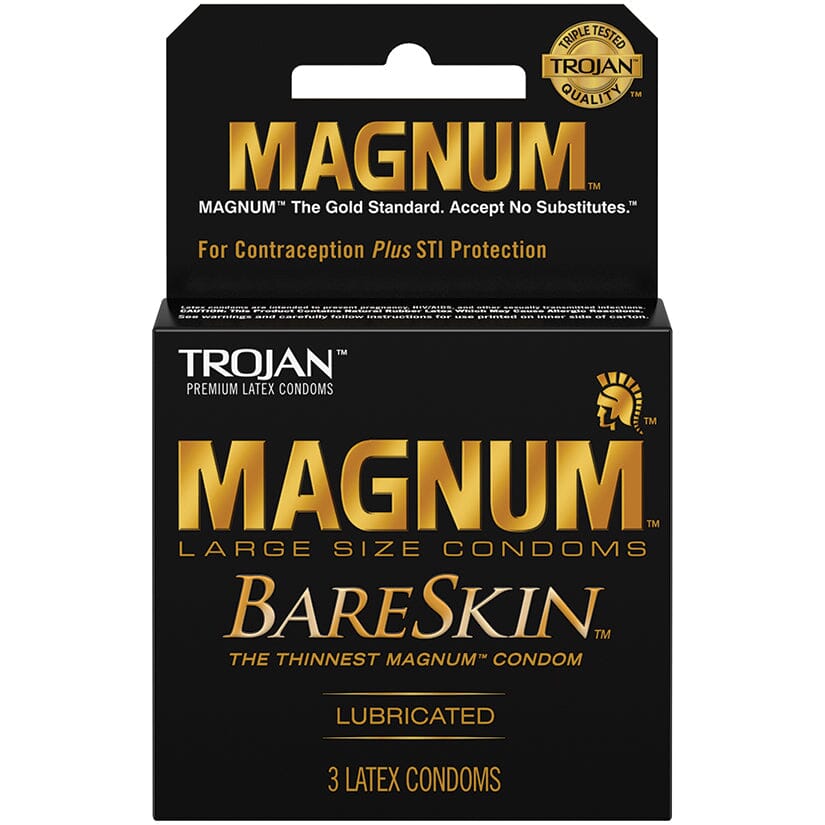 Magnum Bareskin Condoms