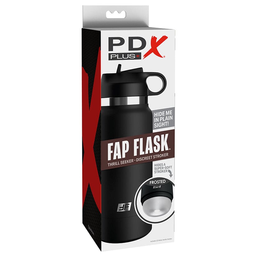 PDX Plus Fap Flask Penis Masturbator Pipedream