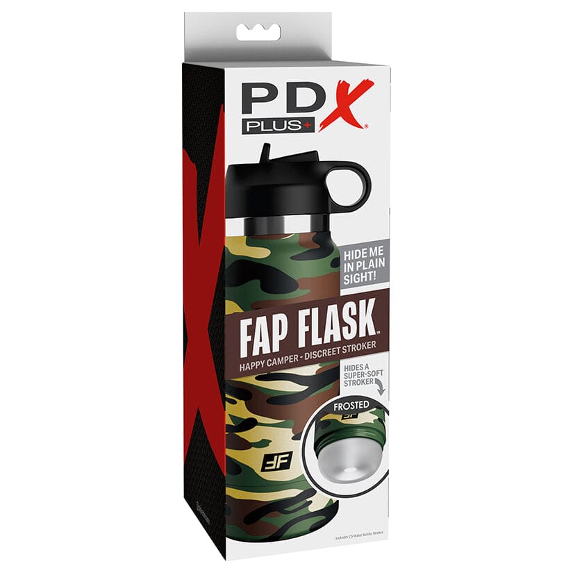 PDX Plus Fap Flask Penis Masturbator Pipedream