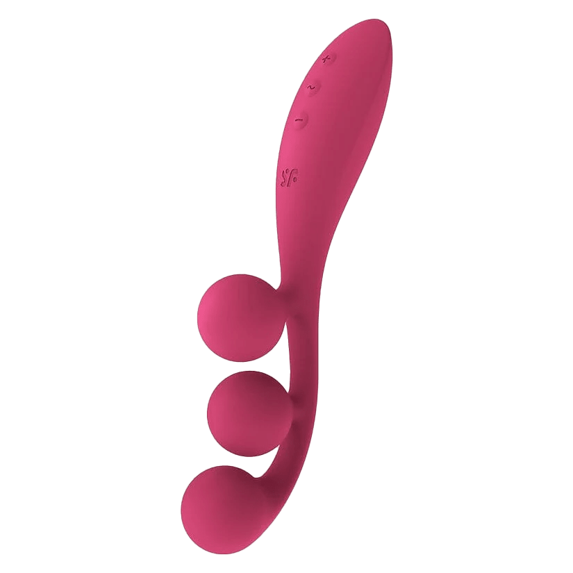 Tri Ball Flexible Vibrator