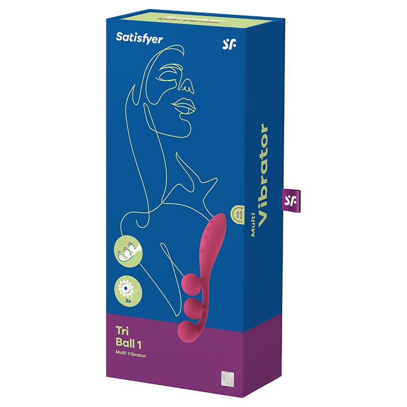 Tri Ball Flexible Vibrator Vibrator Satisfyer