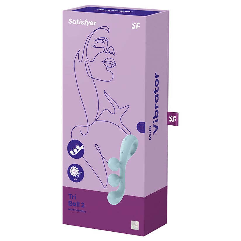 Tri Ball Flexible Vibrator Vibrator Satisfyer