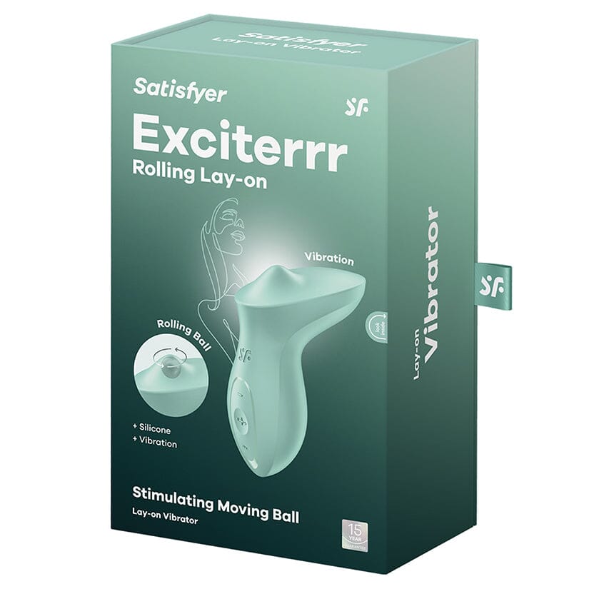 Exciterrr Rolling Ball Vibrator Vibrator Satisfyer
