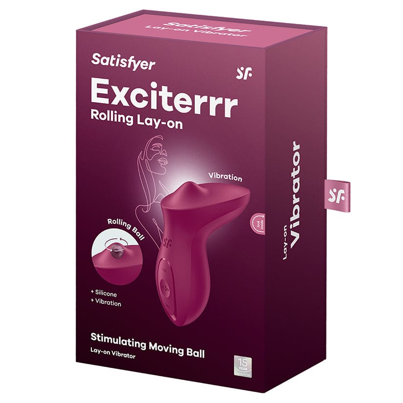 Exciterrr Rolling Ball Vibrator Vibrator Satisfyer