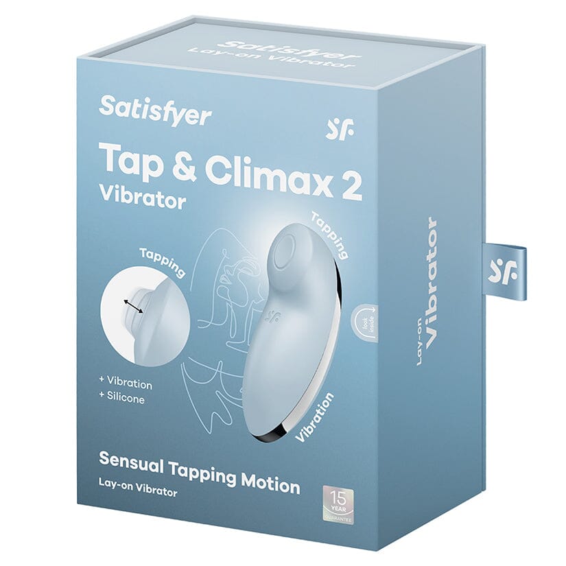 Satisfyer Tap and Climax 2