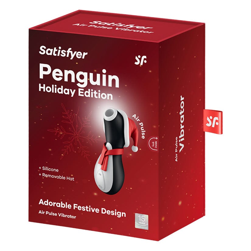 Penguin Air Pressure Toy Holiday Edition air pressure toy Satisfyer