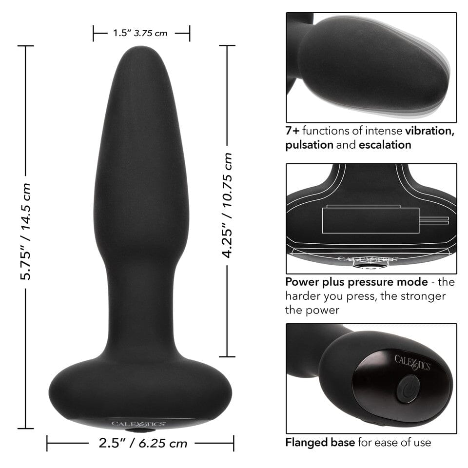 Bionic Pressure Rimming Probe Butt Plug Cal Exotics