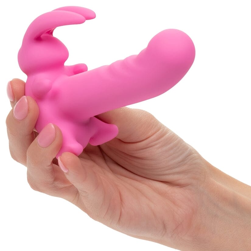 Beginners Vibrating Bunny Dreams Vibrating Dildo Cal Exotics