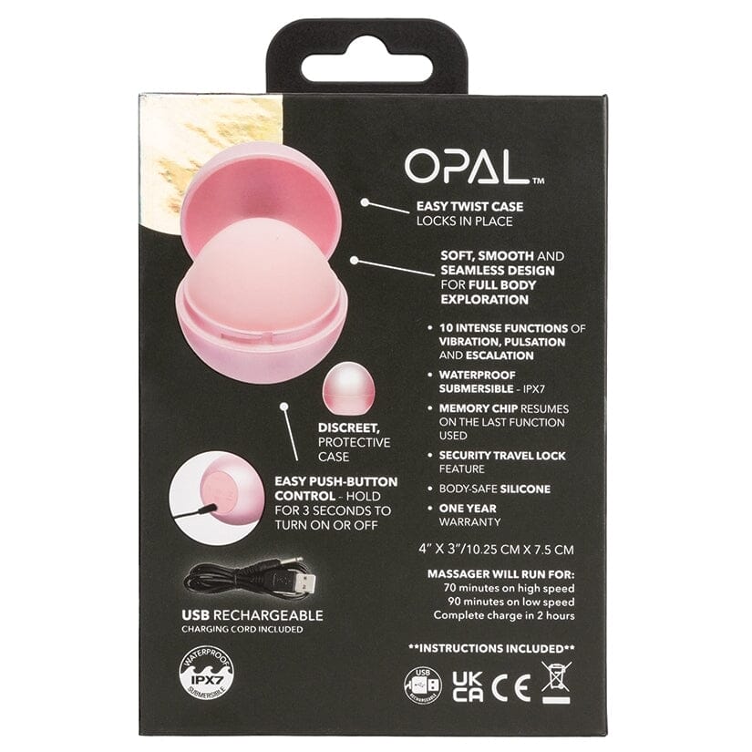 Opal Powerful Compact Massager Vibrator Cal Exotics
