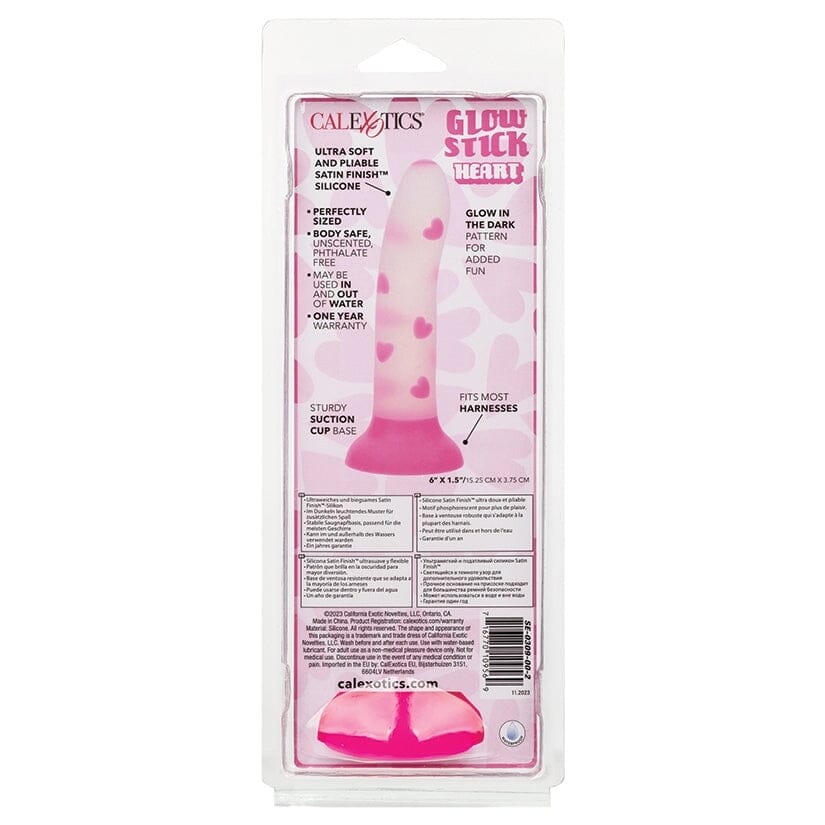 Glow Stick Novelty Print Dildo Dildo Cal Exotics