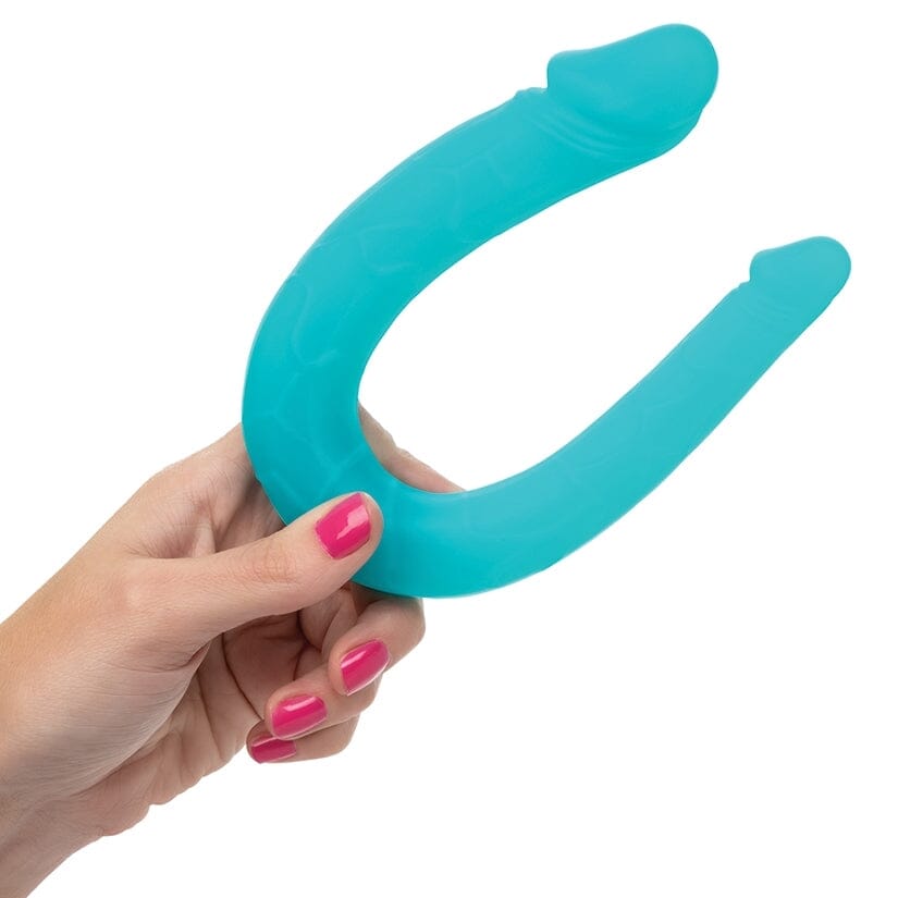 Boundless AC/DC Double Dildo Double Dildo Cal Exotics Blue
