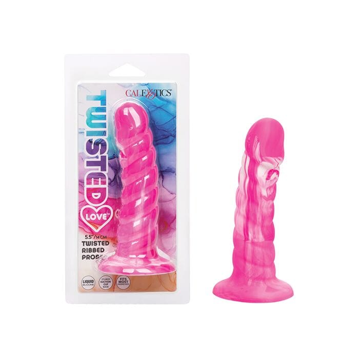 Twisted Love Ribbed Dildo
