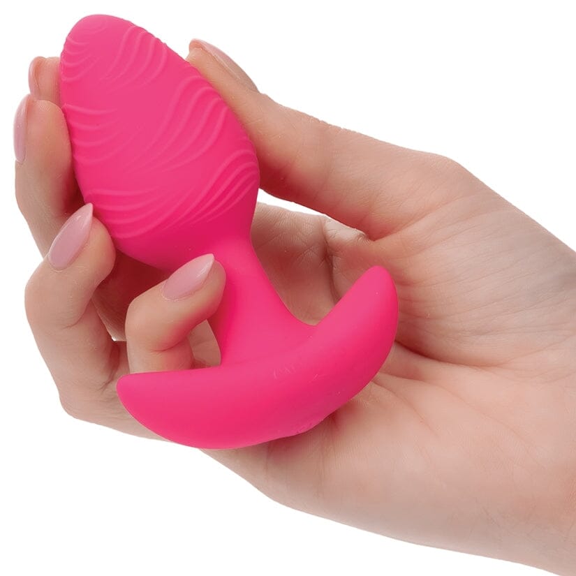 Cheeky Vibrating Glow-In-The-Dark Butt Plug Butt Plug Cal Exotics