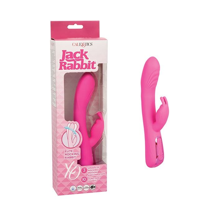 Jack Rabbit Elite Rocking Rabbit Vibrator Cal Exotics