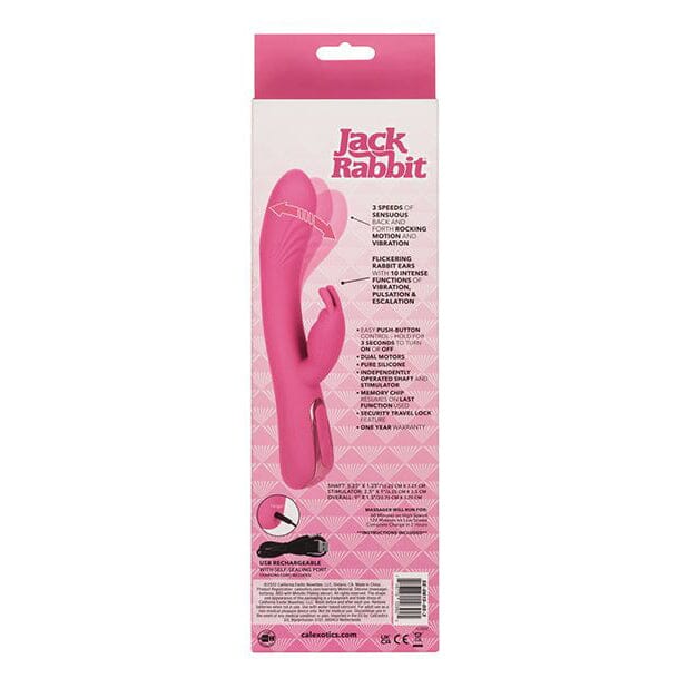 Jack Rabbit Elite Rocking Rabbit Vibrator Cal Exotics