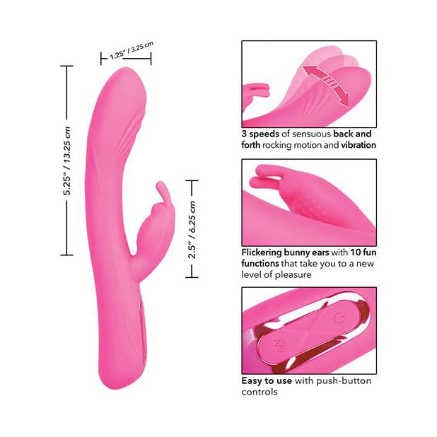 Jack Rabbit Elite Rocking Rabbit Vibrator Cal Exotics