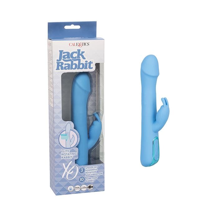 Jack Rabbit Elite Rotating Rabbit Vibrator Cal Exotics