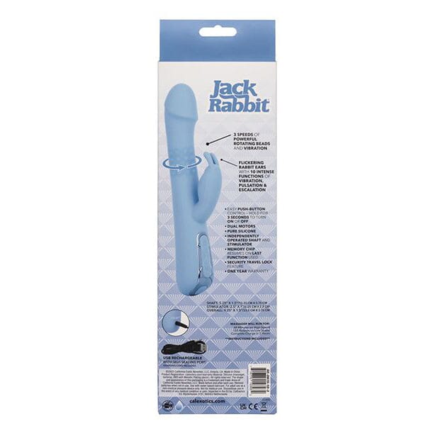 Jack Rabbit Elite Rotating Rabbit Vibrator Cal Exotics