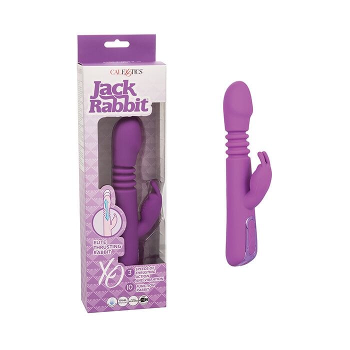 Jack Rabbit Elite Thrusting Rabbit Vibrator Cal Exotics