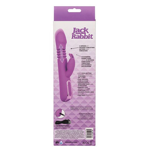 Jack Rabbit Elite Thrusting Rabbit Vibrator Cal Exotics