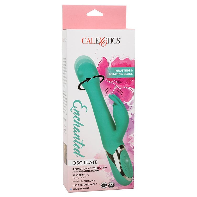 Enchanted Oscillate Thrusting Rabbit Vibrator Vibrator Cal Exotics