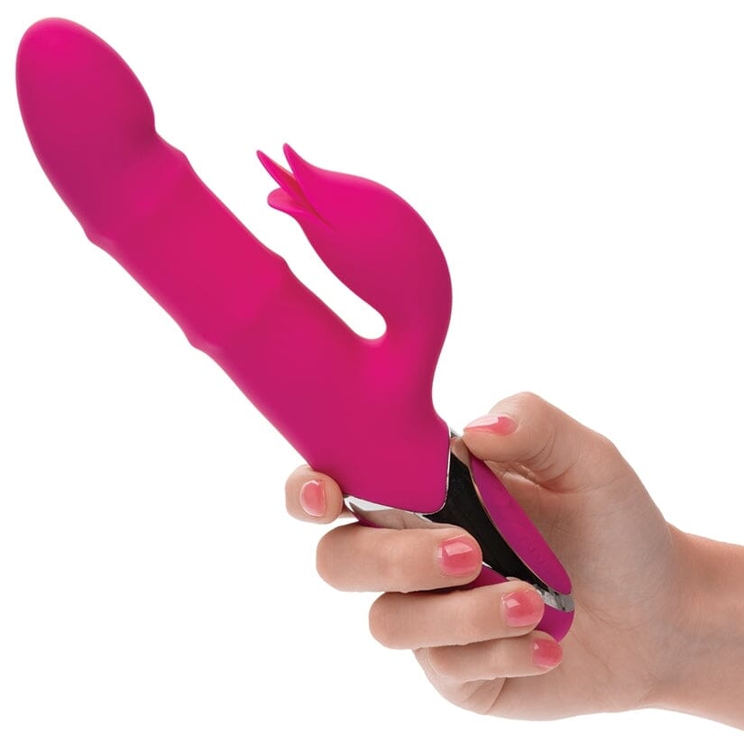 Enchanted Embrace Thrusting Rabbit Vibrator Vibrator Cal Exotics