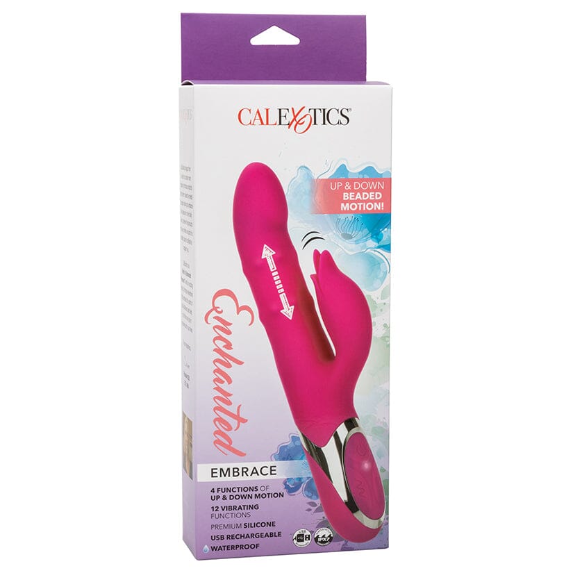 Enchanted Embrace Thrusting Rabbit Vibrator Vibrator Cal Exotics