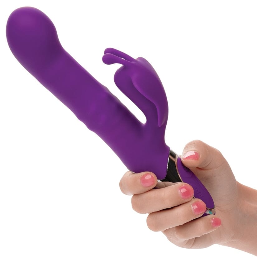 Enchanted Flutter Thrusting Rabbit Vibrator Vibrator Cal Exotics