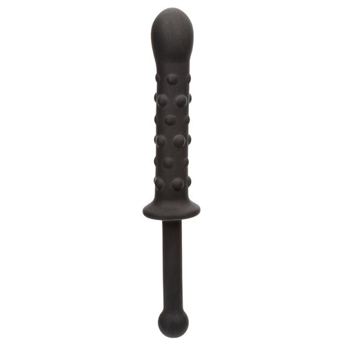 Rock Bottom Bendies Bendy Beaded Probe Butt Plug Cal Exotics Black
