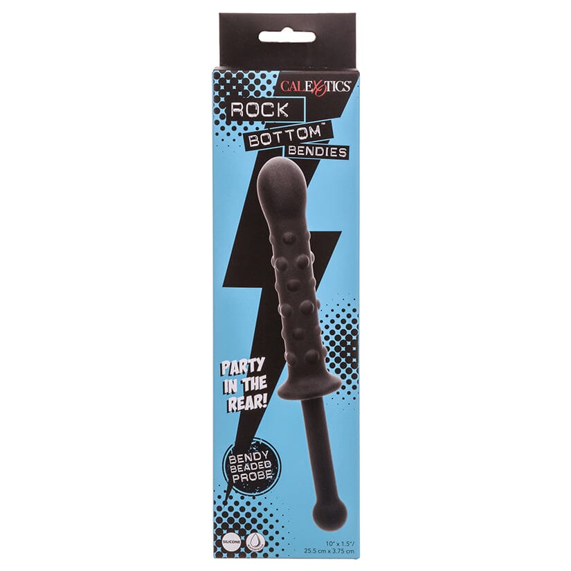 Rock Bottom Bendies Bendy Beaded Probe Butt Plug Cal Exotics