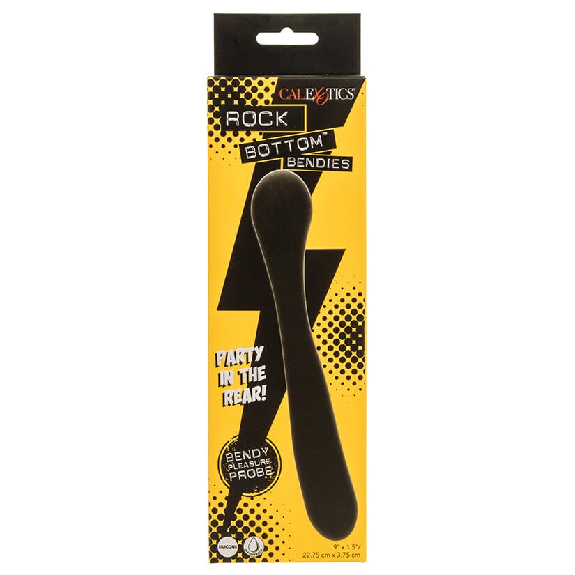 Rock Bottom Bendies Bendy Pleasure Probe Butt Plug Cal Exotics