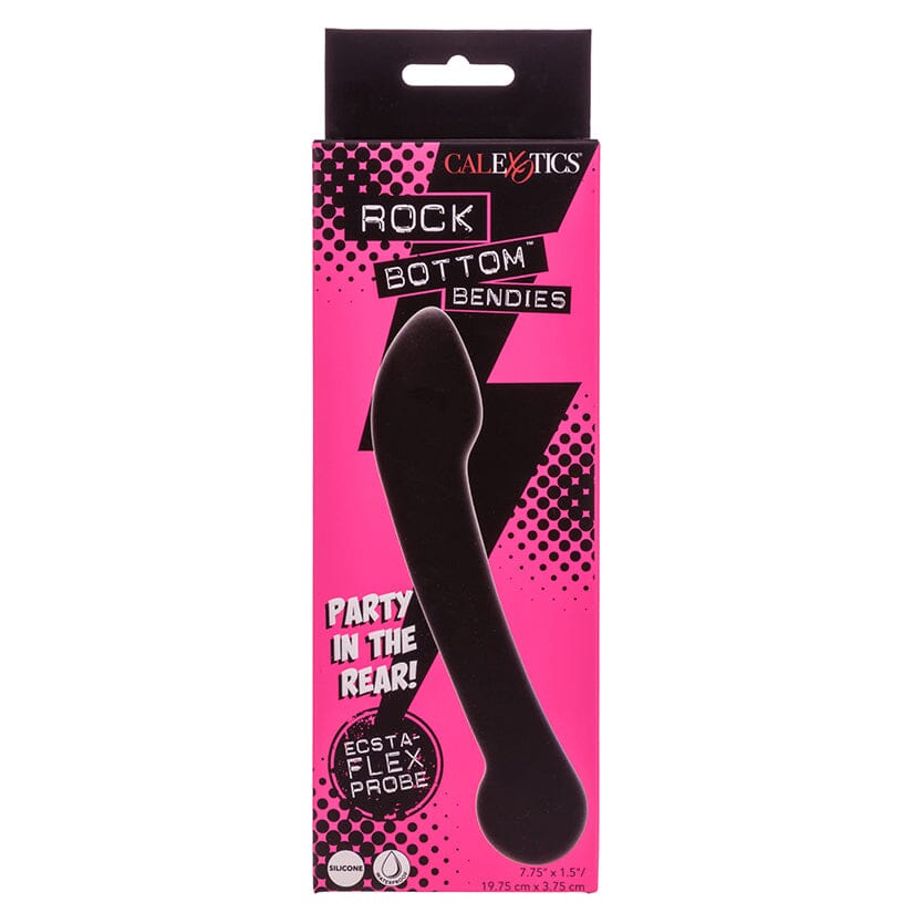 Rock Bottom Bendies Ecsta-Flex Probe Butt Plug Cal Exotics