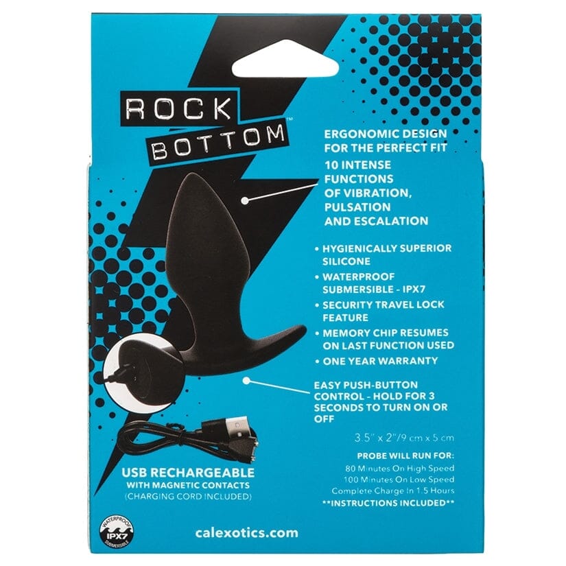 Rock Bottom Perfect Plug Butt Plug Cal Exotics