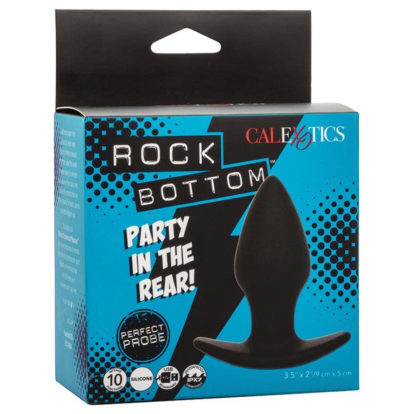 Rock Bottom Perfect Plug Butt Plug Cal Exotics