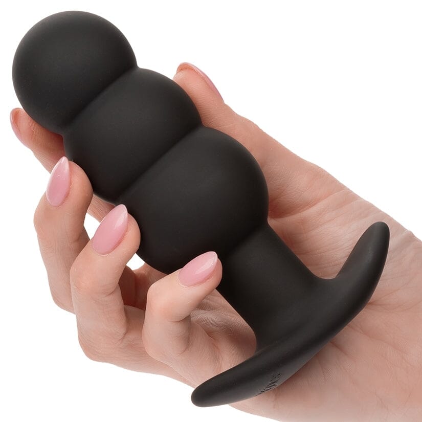 Rock Bottom Beaded Plug Butt Plug Cal Exotics