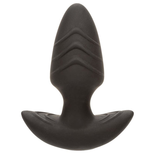 Rock Bottom Rotating Plug Butt Plug Cal Exotics Black