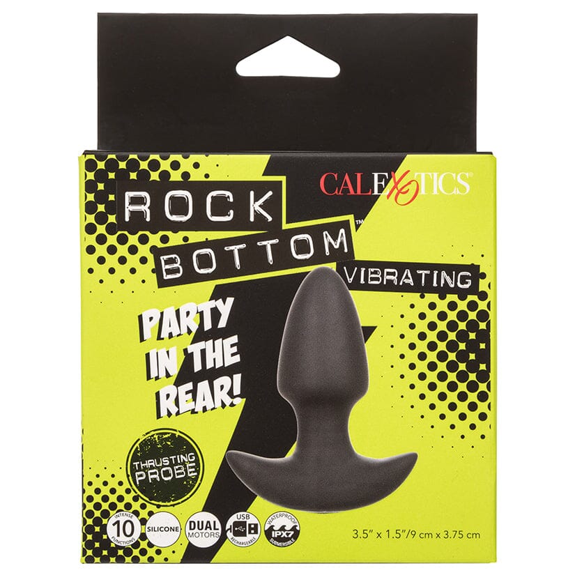 Rock Bottom Thrusting Plug Butt Plug Cal Exotics
